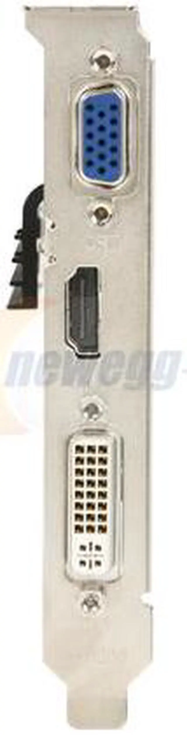 Alt view image 2 of 5 - SAPPHIRE Radeon HD 4350 1GB DDR2 PCI Express 2.0 x16 CrossFireX Support Low Profile Ready Graphics Card 100274HDMI