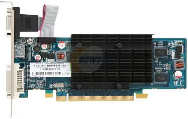 Alt view image 3 of 5 - SAPPHIRE Radeon HD 4350 1GB DDR2 PCI Express 2.0 x16 CrossFireX Support Low Profile Ready Graphics Card 100274HDMI