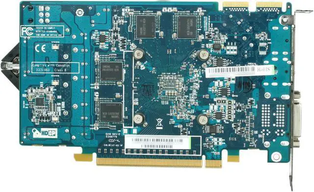 Alt view image 4 of 6 - SAPPHIRE Vapor-X Radeon HD 5770 1GB GDDR5 PCI Express 2.0 x16 CrossFireX Support Graphics Card 100283VXL