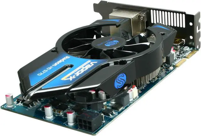 Alt view image 5 of 6 - SAPPHIRE Vapor-X Radeon HD 5770 1GB GDDR5 PCI Express 2.0 x16 CrossFireX Support Graphics Card 100283VXL