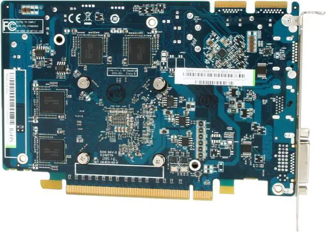 Alt view image 4 of 5 - SAPPHIRE Radeon HD 5670 (Redwood) 1GB DDR5 PCI Express 2.0 x16 CrossFireX Support Graphics Card 100289L