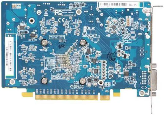 Alt view image 4 of 5 - SAPPHIRE Radeon HD 5670 (Redwood) 512MB DDR5 PCI Express 2.0 x16 CrossFireX Support Graphics Card 100287L