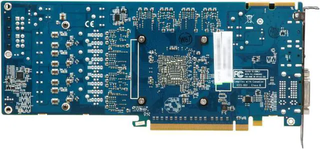 Alt view image 4 of 6 - SAPPHIRE Vapor-X Radeon HD 5870 1GB GDDR5 PCI Express 2.0 x16 CrossFireX Support Graphics Card 100281VX-2SR