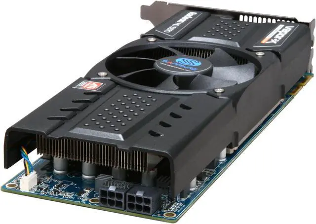 Alt view image 5 of 6 - SAPPHIRE Vapor-X Radeon HD 5870 1GB GDDR5 PCI Express 2.0 x16 CrossFireX Support Graphics Card 100281VX-2SR
