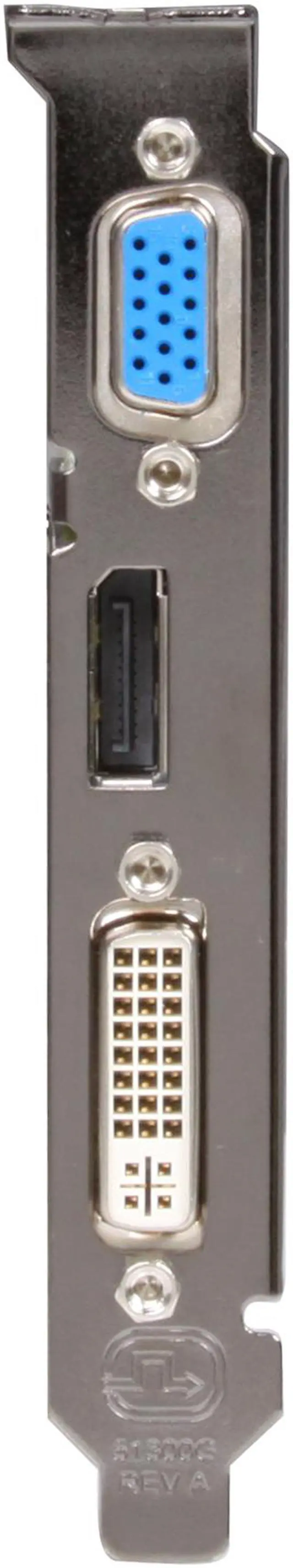 Alt view image 2 of 5 - SAPPHIRE Radeon HD 5570 1GB DDR3 PCI Express 2.1 x16 CrossFireX Support Low Profile Ready Graphics Card 100293DP