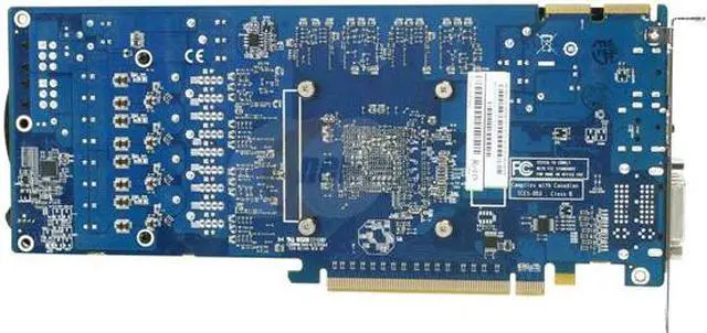 Alt view image 4 of 6 - SAPPHIRE Radeon HD 5830 1GB GDDR5 PCI Express 2.1 x16 CrossFireX Support Graphics Card 100297SR