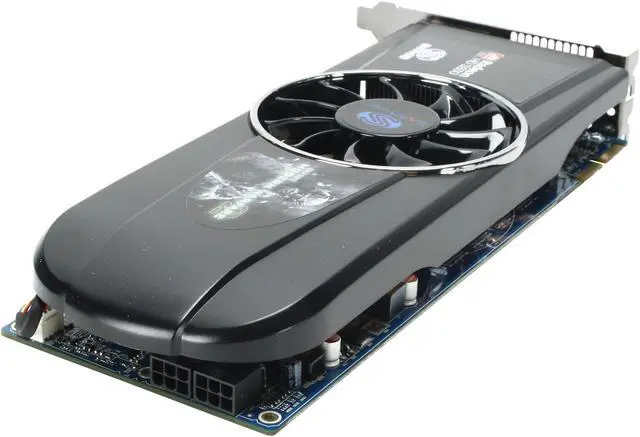 Alt view image 5 of 6 - SAPPHIRE Radeon HD 5830 1GB GDDR5 PCI Express 2.1 x16 CrossFireX Support Graphics Card 100297SR