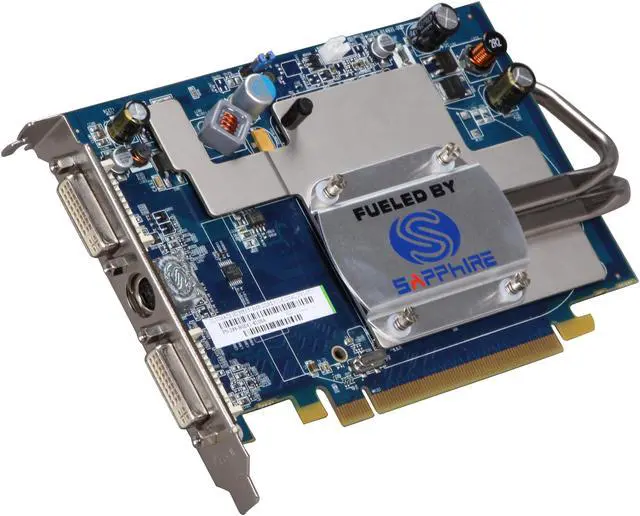 Main image of SAPPHIRE Radeon HD 3650 512MB DDR2 PCI Express 2.0 x16 Graphics Card 100236UL