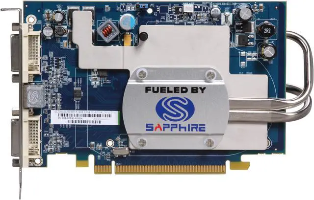 Alt view image 3 of 6 - SAPPHIRE Radeon HD 3650 512MB DDR2 PCI Express 2.0 x16 Graphics Card 100236UL