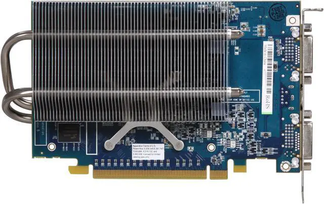 Alt view image 4 of 6 - SAPPHIRE Radeon HD 3650 512MB DDR2 PCI Express 2.0 x16 Graphics Card 100236UL