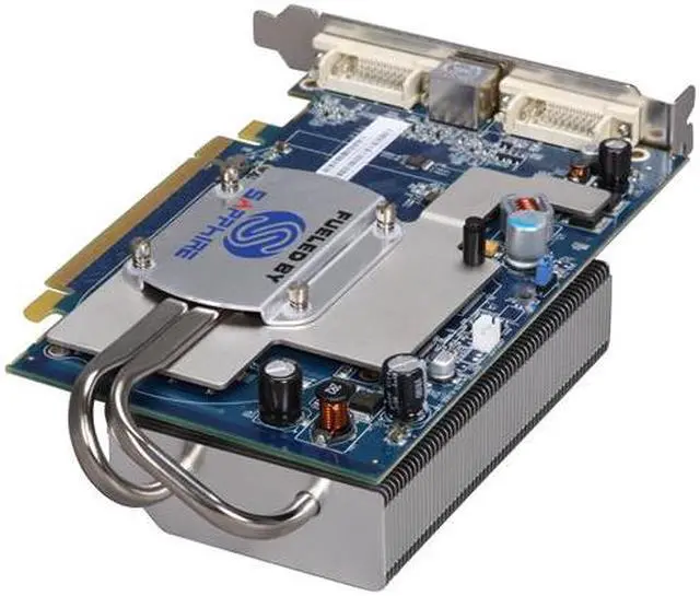 Alt view image 5 of 6 - SAPPHIRE Radeon HD 3650 512MB DDR2 PCI Express 2.0 x16 Graphics Card 100236UL