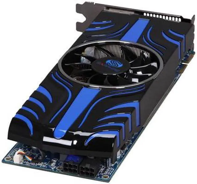 Alt view image 5 of 6 - SAPPHIRE TOXIC Radeon HD 5850 1GB GDDR5 PCI Express 2.0 x16 CrossFireX Support Graphics Card 100282TXSR