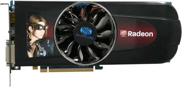 Alt view image 3 of 6 - SAPPHIRE Radeon HD 5850 (Cypress Pro) 1GB DDR5 PCI Express 2.0 x16 CrossFireX Support Graphics Card 100282-3SR