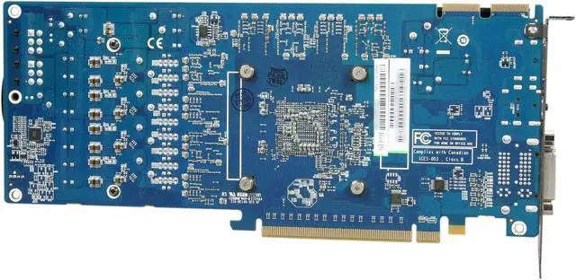 Alt view image 4 of 6 - SAPPHIRE Radeon HD 5850 (Cypress Pro) 1GB DDR5 PCI Express 2.0 x16 CrossFireX Support Graphics Card 100282-3SR