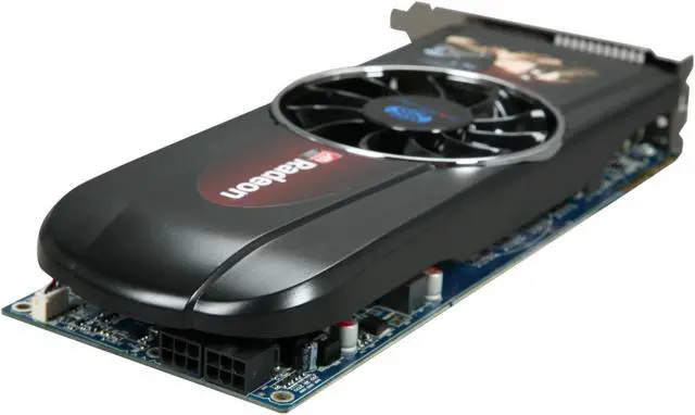 Alt view image 5 of 6 - SAPPHIRE Radeon HD 5850 (Cypress Pro) 1GB DDR5 PCI Express 2.0 x16 CrossFireX Support Graphics Card 100282-3SR