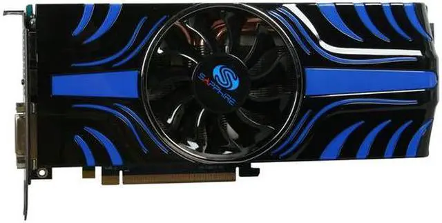 Alt view image 3 of 6 - SAPPHIRE Vapor-X Radeon HD 5850 (Cypress Pro) 1GB GDDR5 PCI Express 2.1 x16 CrossFireX Support Graphics Card 100282VXSR