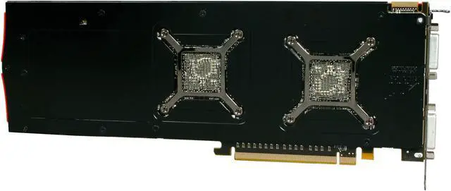 Alt view image 4 of 6 - SAPPHIRE Radeon HD 5970 (Hemlock) 2GB GDDR5 PCI Express 2.1 x16 CrossFireX Support Graphics Card 100280SR