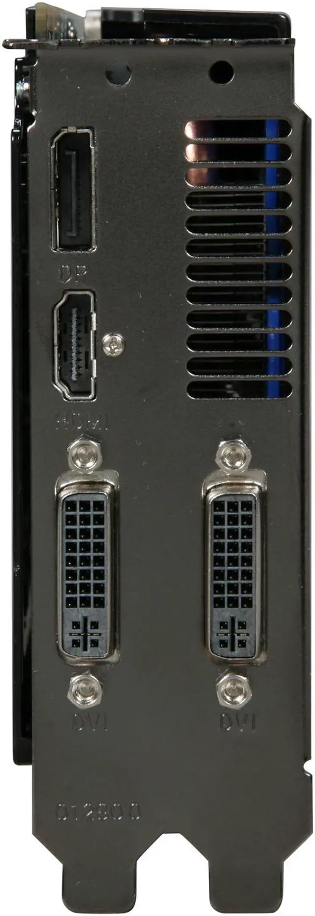 Alt view image 2 of 6 - SAPPHIRE Vapor-X Radeon HD 5850 (Cypress Pro) 2GB GDDR5 PCI Express 2.0 x16 CrossFireX Support Graphics Card 100282-2GVXSR