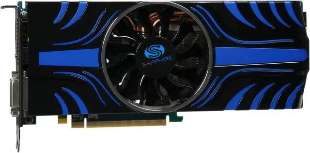 Alt view image 3 of 6 - SAPPHIRE Vapor-X Radeon HD 5850 (Cypress Pro) 2GB GDDR5 PCI Express 2.0 x16 CrossFireX Support Graphics Card 100282-2GVXSR