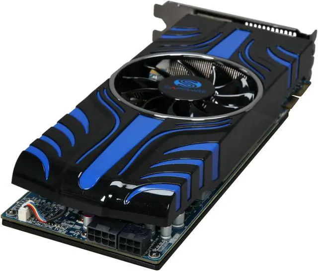 Alt view image 5 of 6 - SAPPHIRE Vapor-X Radeon HD 5850 (Cypress Pro) 2GB GDDR5 PCI Express 2.0 x16 CrossFireX Support Graphics Card 100282-2GVXSR