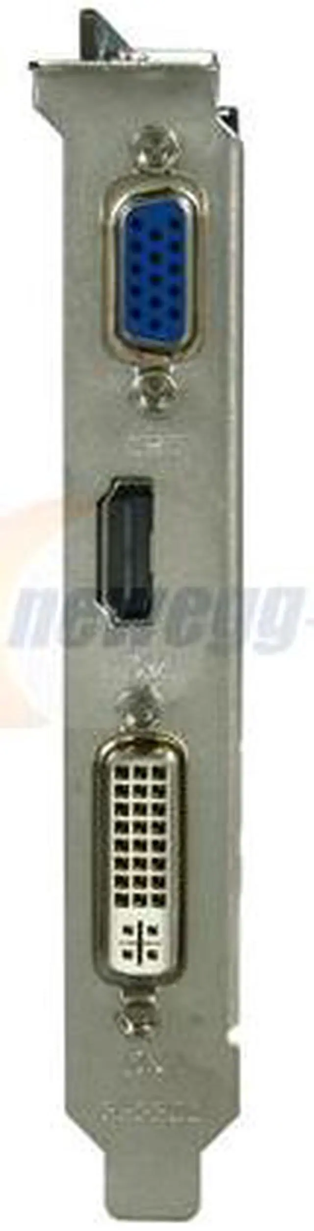 Alt view image 2 of 5 - SAPPHIRE Radeon HD 5550 1GB DDR2 PCI Express 2.0 x16 Graphics Card 100294L