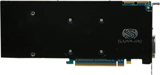 Alt view image 4 of 6 - SAPPHIRE Vapor-X Radeon HD 5870 (Cypress XT) 2GB GDDR5 PCI Express 2.0 x16 CrossFireX Support Graphics Card 100281-2GVXSR