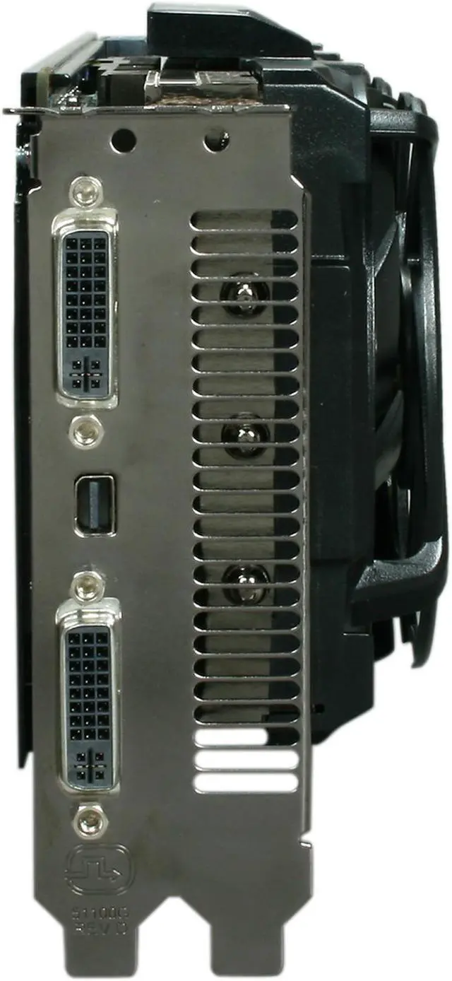 Alt view image 2 of 6 - SAPPHIRE Radeon HD 5970 (Hemlock) 4GB GDDR5 PCI Express 2.1 x16 CrossFireX Support Graphics Card 100280-4GSR
