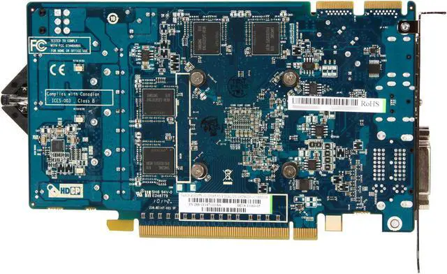 Alt view image 4 of 6 - SAPPHIRE Vapor-X Radeon HD 5770 (Juniper XT) 1GB GDDR5 PCI Express 2.1 x16 CrossFireX Support Graphics Card 100283VX-2L