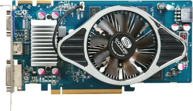 Alt view image 3 of 6 - SAPPHIRE Radeon HD 4850 512MB DDR5 PCI Express 2.0 x16 CrossFireX Support Graphics Card 100245DDR5L
