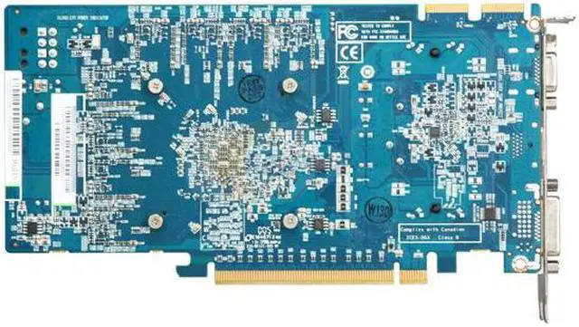 Alt view image 4 of 6 - SAPPHIRE Radeon HD 4850 512MB DDR5 PCI Express 2.0 x16 CrossFireX Support Graphics Card 100245DDR5L