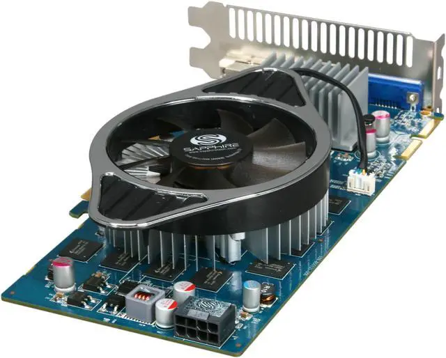 Alt view image 5 of 6 - SAPPHIRE Radeon HD 4850 512MB DDR5 PCI Express 2.0 x16 CrossFireX Support Graphics Card 100245DDR5L