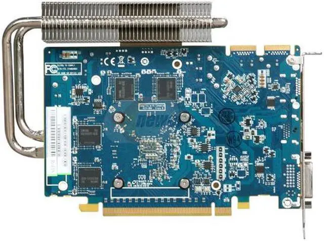 Alt view image 4 of 5 - SAPPHIRE Ultimate Radeon HD 5670 1GB GDDR5 PCI Express 2.0 x16 CrossFireX Support Graphics Card 100289UL
