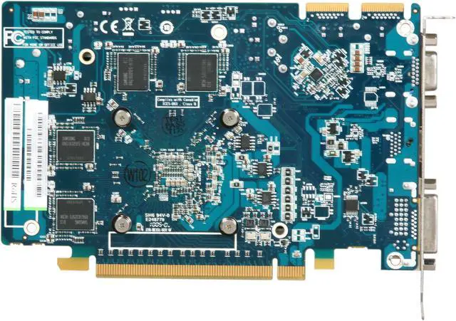 Alt view image 4 of 5 - SAPPHIRE Radeon HD 5550 1GB GDDR5 PCI Express 2.0 x16 CrossFireX Support Graphics Card 100294DDR5L