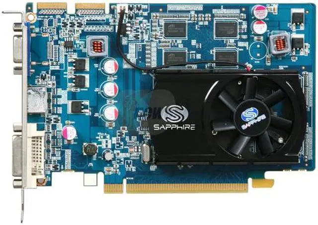 Alt view image 3 of 5 - SAPPHIRE Radeon HD 5550 2GB DDR2 PCI Express 2.0 x16 Graphics Card 100294-2GL