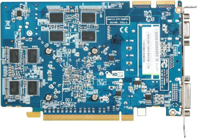 Alt view image 4 of 5 - SAPPHIRE Radeon HD 5550 2GB DDR2 PCI Express 2.0 x16 Graphics Card 100294-2GL