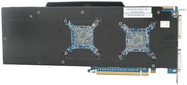 Alt view image 4 of 6 - SAPPHIRE Radeon HD 5970 (Hemlock) 4GB GDDR5 PCI Express 2.0 x16 CrossFireX Support Graphics Card 100280-4GBB