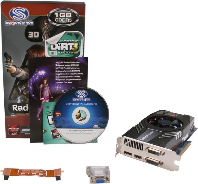 Alt view image 6 of 6 - SAPPHIRE Radeon HD 6850 1GB 256-bit GDDR5 PCI Express 2.1 x16 HDCP Ready CrossFireX Support Video Card with Eyefinity     (100315L )