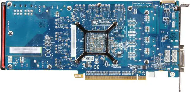 Alt view image 4 of 6 - SAPPHIRE Radeon HD 6870 1GB GDDR5 PCI Express 2.1 x16 CrossFireX Support Graphics Card 100314SR