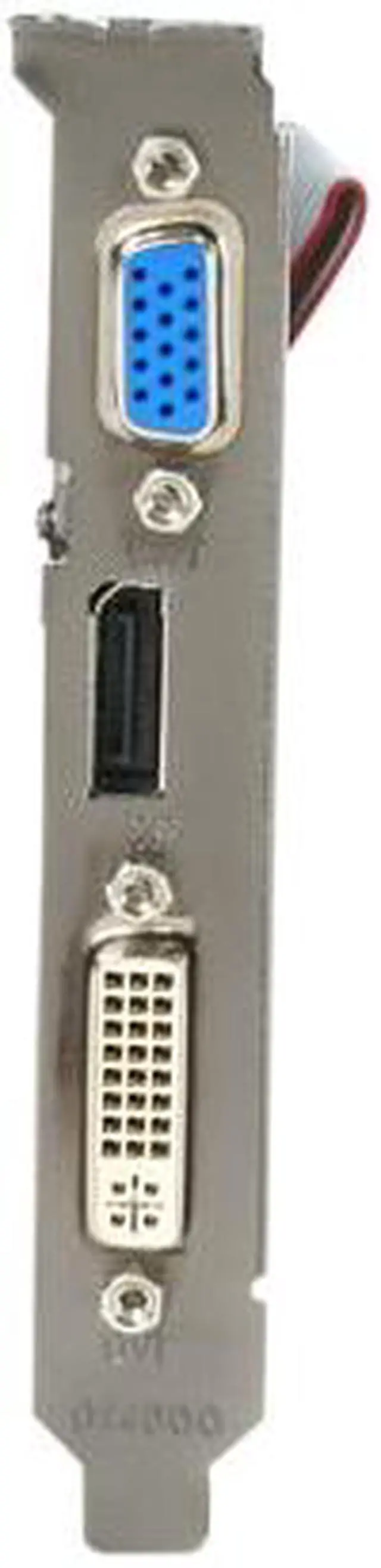 Alt view image 2 of 4 - SAPPHIRE Radeon HD 5450 512MB DDR3 PCI Express 2.0 x16 Low Profile Graphics Card 100291DP