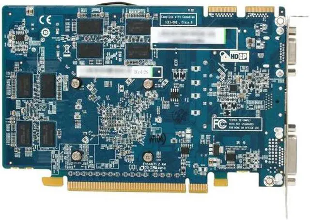 Alt view image 4 of 4 - SAPPHIRE Radeon HD 5570 2GB DDR3 PCI Express 2.1 x16 CrossFireX Support Graphics Card 100293-2GL