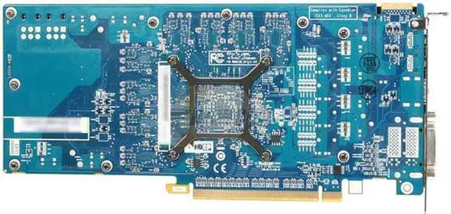 Alt view image 4 of 6 - SAPPHIRE Toxic Radeon HD 6850 1GB GDDR5 PCI Express 2.1 x16 CrossFireX Support Graphics Card 100315TXSR