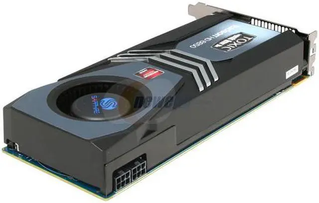 Alt view image 5 of 6 - SAPPHIRE Toxic Radeon HD 6850 1GB GDDR5 PCI Express 2.1 x16 CrossFireX Support Graphics Card 100315TXSR