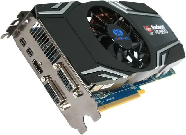 Main image of SAPPHIRE Radeon HD 6870 1GB GDDR5 PCI Express 2.1 x16 CrossFireX Support Graphics Card 100314-2SR