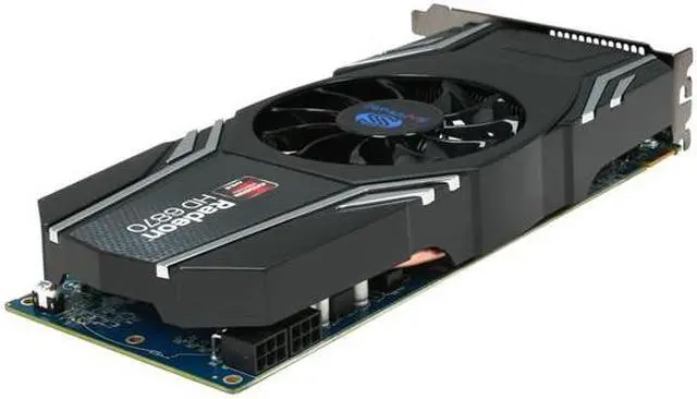Alt view image 5 of 6 - SAPPHIRE Radeon HD 6870 1GB GDDR5 PCI Express 2.1 x16 CrossFireX Support Graphics Card 100314-2SR