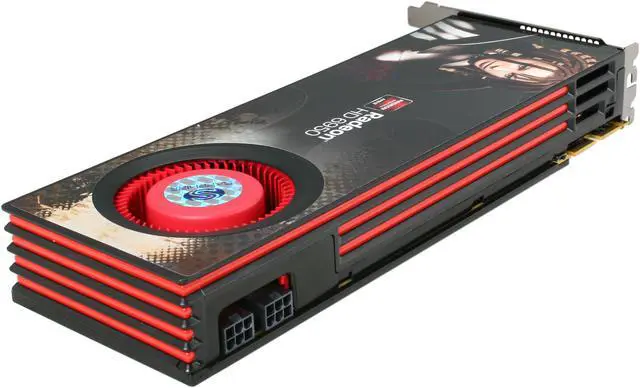 Alt view image 5 of 6 - SAPPHIRE Radeon HD 6950 2GB GDDR5 PCI Express 2.1 x16 CrossFireX Support Graphics Card 100312SR