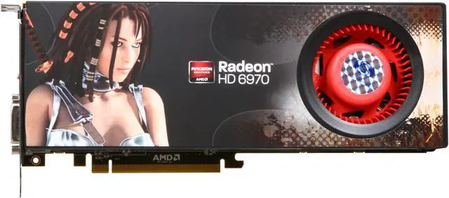 Alt view image 3 of 6 - SAPPHIRE Radeon HD 6970 2GB GDDR5 PCI Express 2.1 x16 CrossFireX Support Graphics Card 100311SR