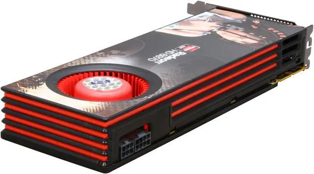 Alt view image 5 of 6 - SAPPHIRE Radeon HD 6970 2GB GDDR5 PCI Express 2.1 x16 CrossFireX Support Graphics Card 100311SR