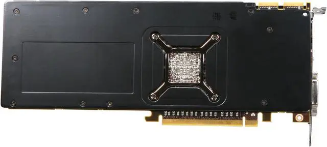 Alt view image 4 of 6 - SAPPHIRE Radeon HD 6970 2GB GDDR5 PCI Express 2.1 x16 CrossFireX Support Graphics Card 100311SR