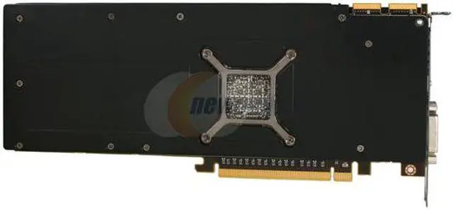 Alt view image 3 of 3 - SAPPHIRE Radeon HD 6970 2GB GDDR5 PCI Express 2.1 x16 CrossFireX Support Graphics Card 100311BFVSR