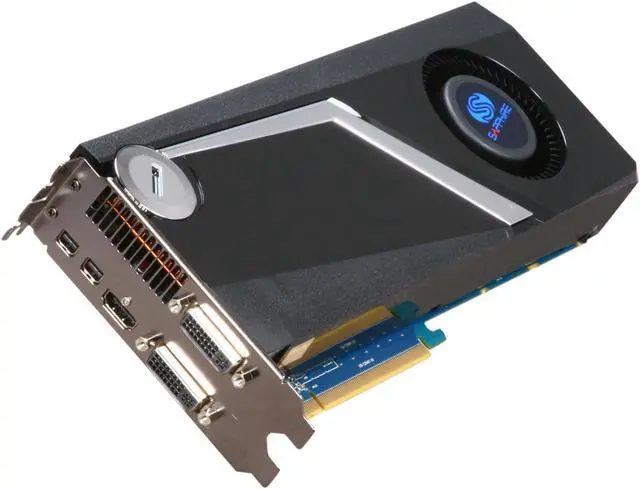 Main image of SAPPHIRE Radeon HD 6970 2GB GDDR5 PCI Express 2.1 x16 CrossFireX Support Graphics Card 100311-2SR